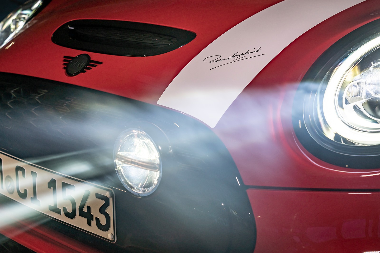 MINI Paddy Hopkirk Edition